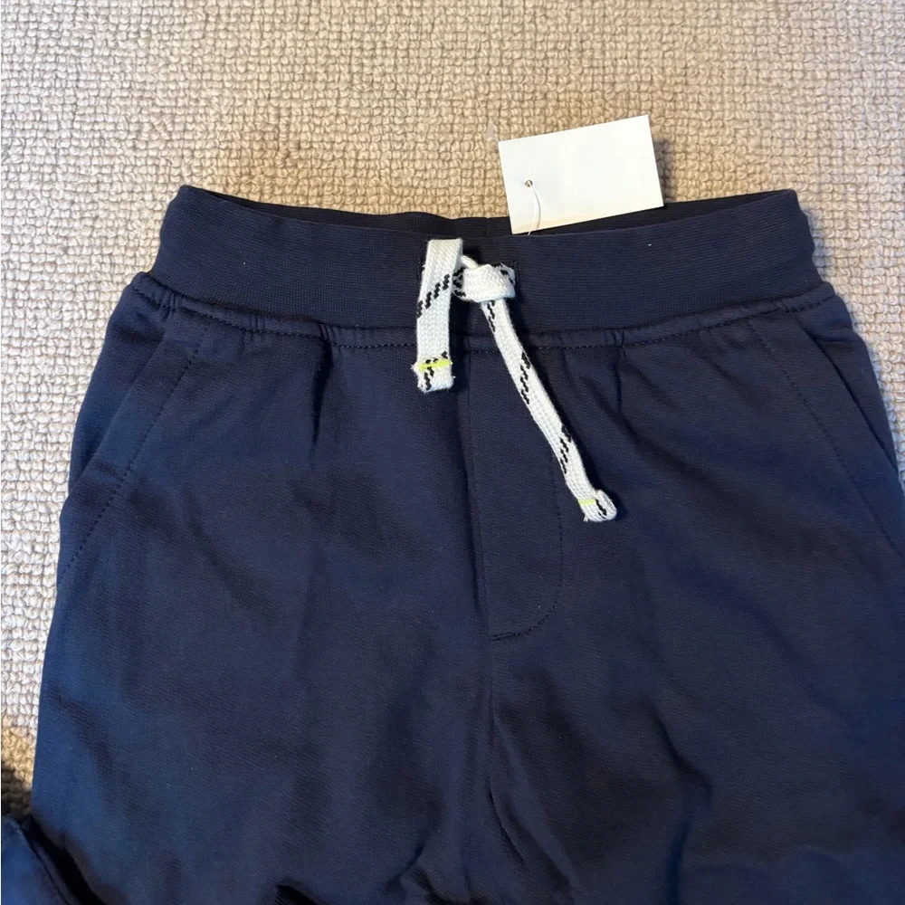 Crewcuts Navy Blue Kids Joggers (Size 6-7) - Picture 3 of 5